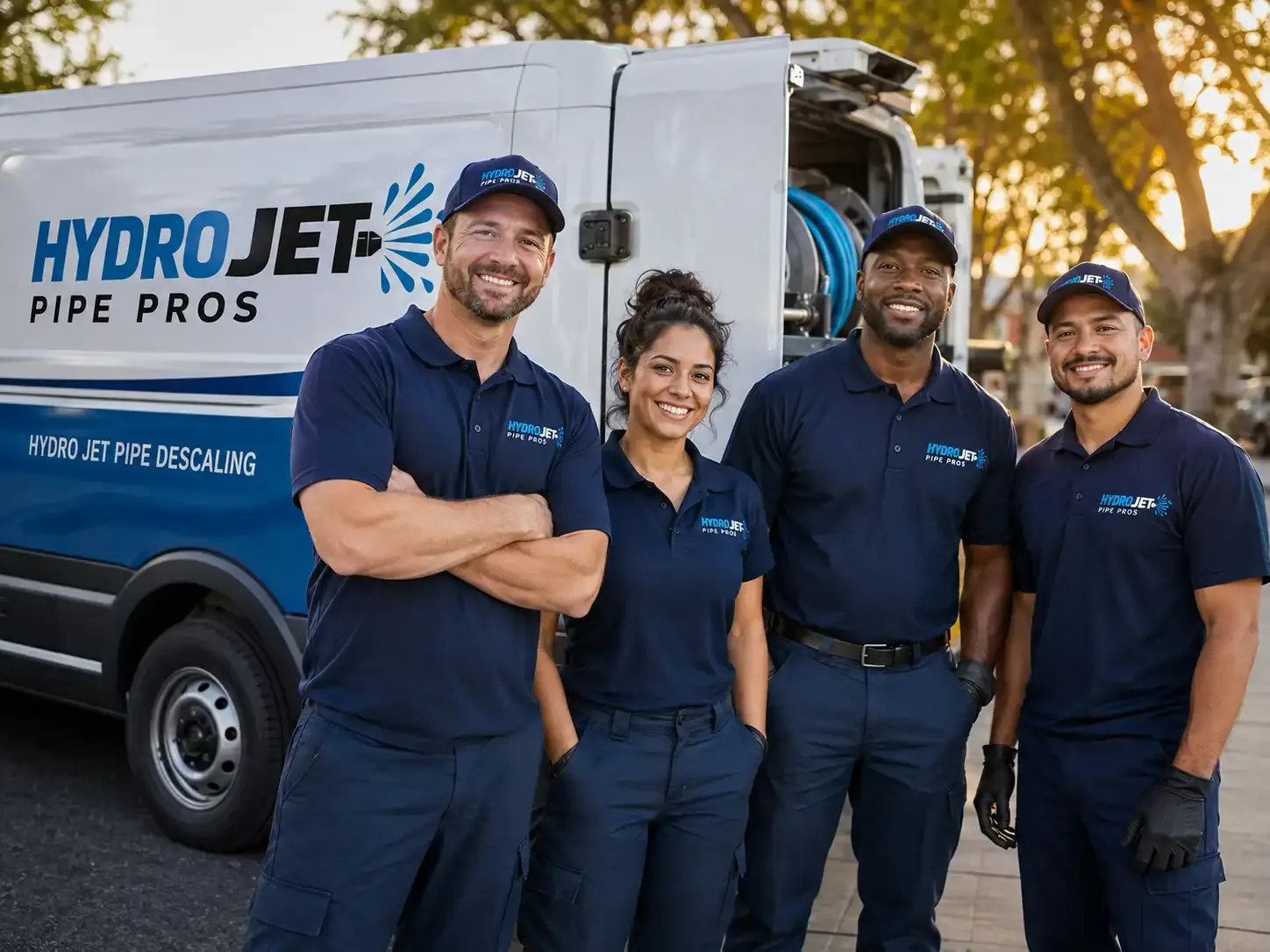 Hydro Jet Pipe Descaling Company in Sierra Blanca, TX